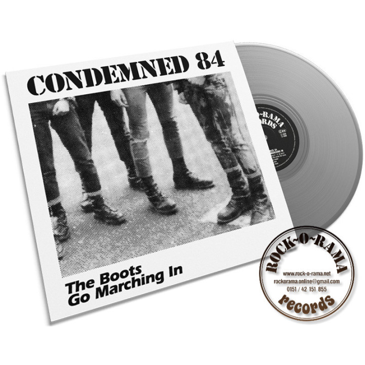 Condemned 84, The Boots go marching in, LP