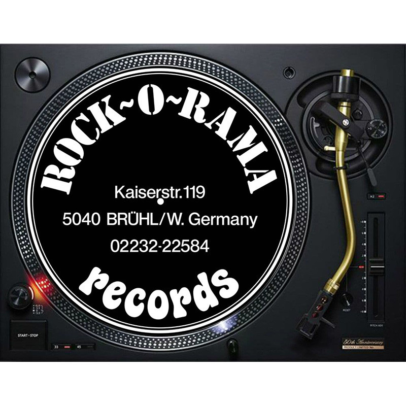 Slipmat, Rock-O-Rama Records