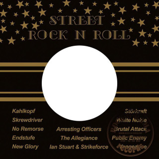 Single empty Sleeves - Street Rockn Roll, 10 pcs.