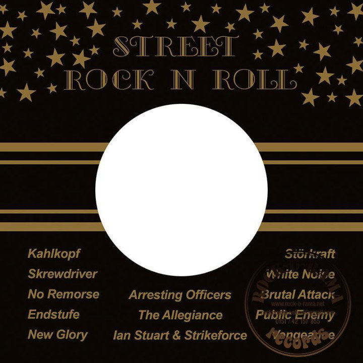 Single empty Sleeves - Street Rockn Roll, 10 pcs.