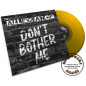 The Allegiance, Don't Bother Me, yellow vinyl, LP