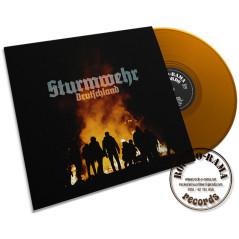 Sturmwehr, Deutschland, LP, orange Vinyl