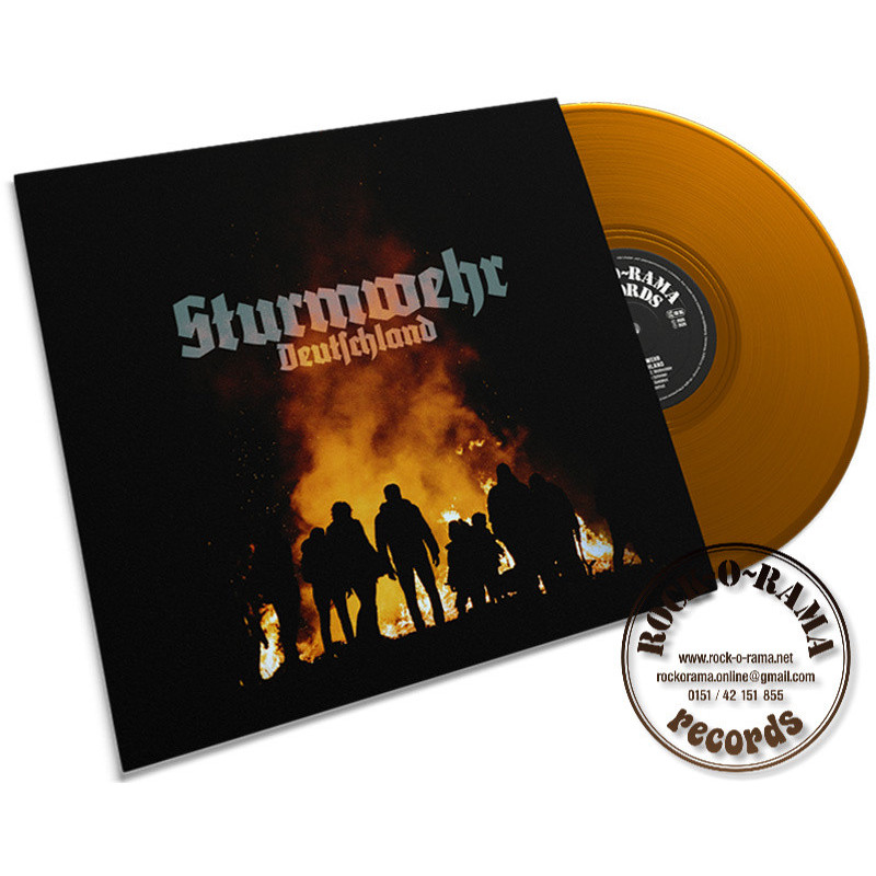 Sturmwehr, Deutschland, LP, orange Vinyl Sturmwehr, Deutschland, LP, orange Vinyl