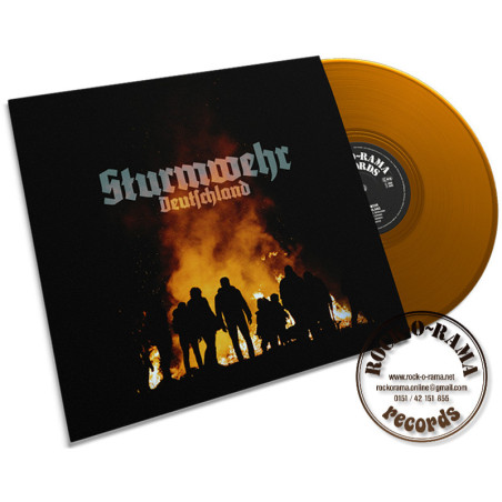 Sturmwehr, Deutschland, LP, orange Vinyl