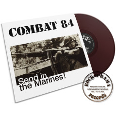 Combat 84, Send in the Marines, LP, brown Vinyl