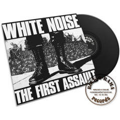 White Noise, The First Assault, Edition 2025, LP, 200 copies only
