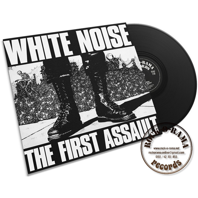 White Noise, The First Assault, Edition 2025, LP, 200 copies only White Noise, The First Assault, Edition 2025, LP, 200 copies only
