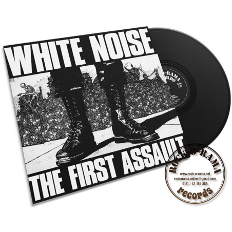 White Noise, The First Assault, Edition 2025, LP, 200 copies only