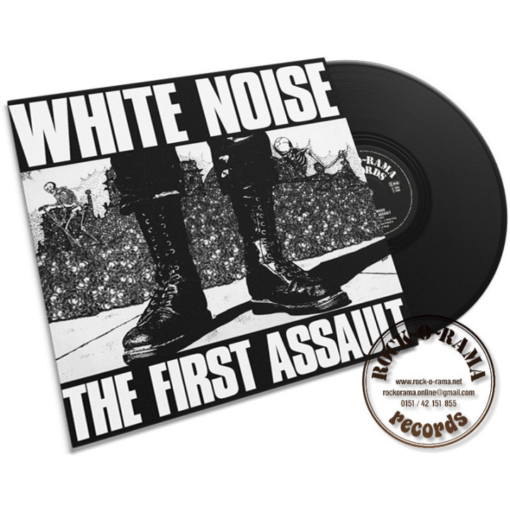 White Noise, The First Assault, Edition 2025, LP, 200 copies only