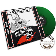 Skrewdriver – Warlord LP | Re-release 2025