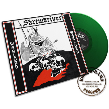 Skrewdriver – Warlord LP | Re-release 2025