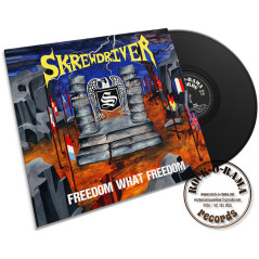 Skrewdriver, Freedom What Freedom + Bonus, LP