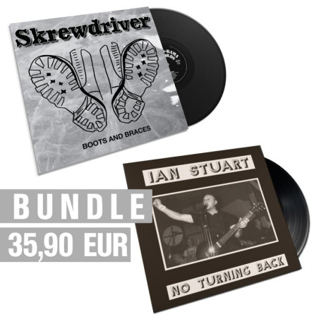 Bundle, No Turning Back und Boots and Braces, Vinyl LPs