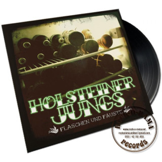 Holsteiner Jungs, Flaschen und Fäuste, Vinyl LP