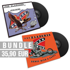 Bundle, Klansmen Fetch The Rope and Rebel With A Cause LPs