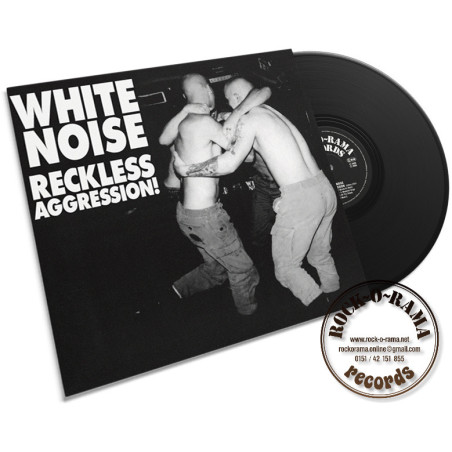White Noise, Reckless Aggression, LP, 200 copies only