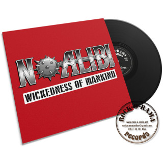 No Alibi, Wickedness of Mankind, LP, Edition 2025