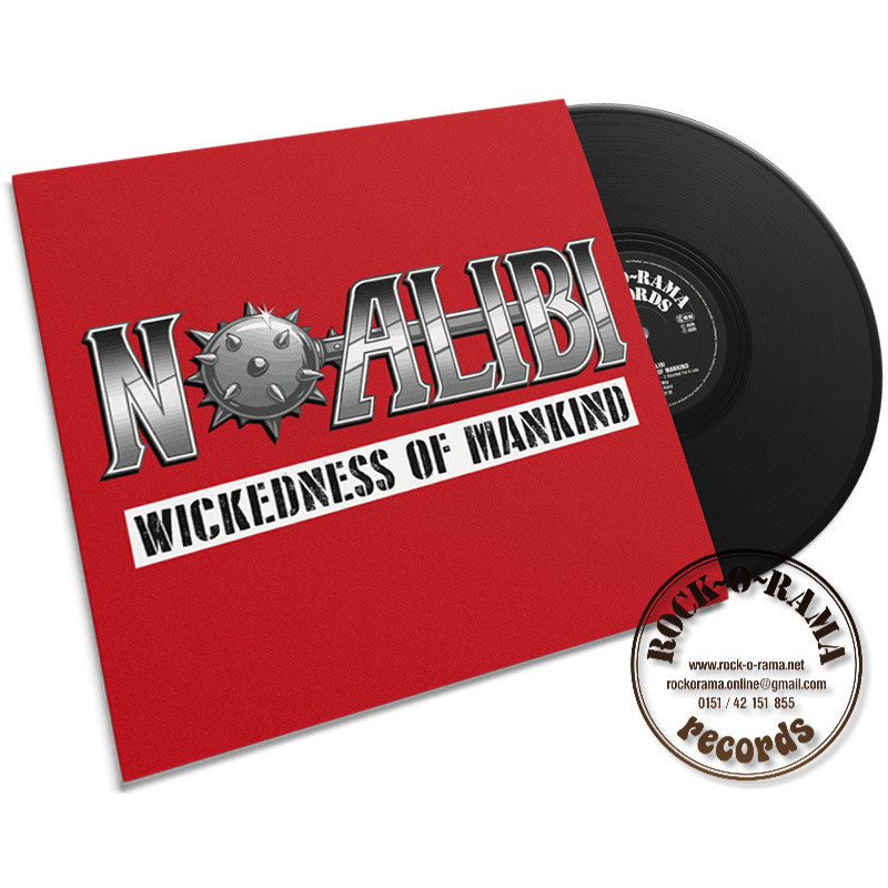 No Alibi, Wickedness of Mankind, LP, Edition 2025 No Alibi, Wickedness of Mankind, LP, Edition 2025
