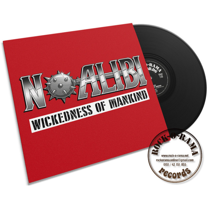 No Alibi, Wickedness of Mankind, LP, Edition 2025