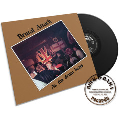 Brutal Attack, As the drum beats, LP, Edition 2025