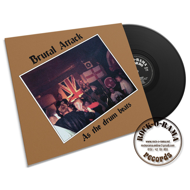 Brutal Attack, As the drum beats, LP, Edition 2025