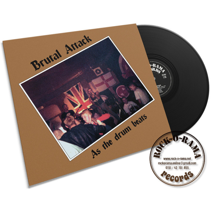 Brutal Attack, As the drum beats, LP, Edition 2025
