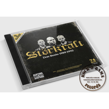 Störkraft, Das Beste 1989-1992, CD