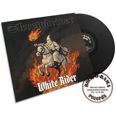 Skrewdriver, White Rider, LP, Edition 2025