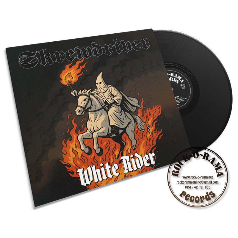 Skrewdriver, White Rider, LP, Edition 2025