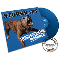 Störkraft, Hundsgemeine Maenner, blue vinyl, LP