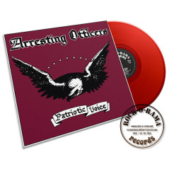 Arresting Officers, Patriotic Voice, red Vinyl, 3rd press