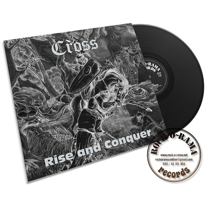 Cross, Rise and Conquer, LP, Edition 2026 Cross, Rise and Conquer, LP, Edition 2026