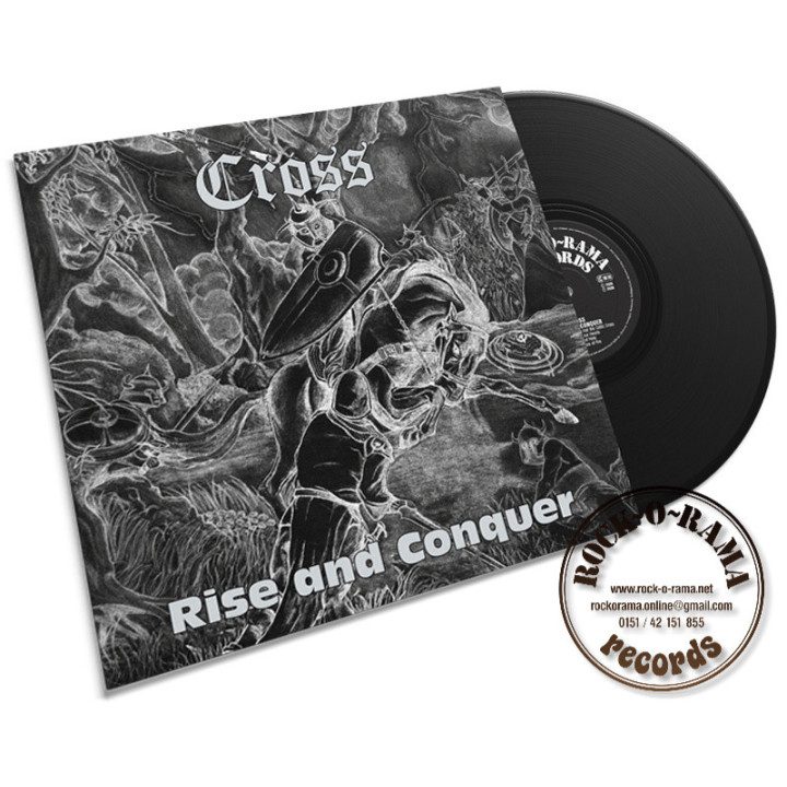Image of Cross LP Rise and Conquer