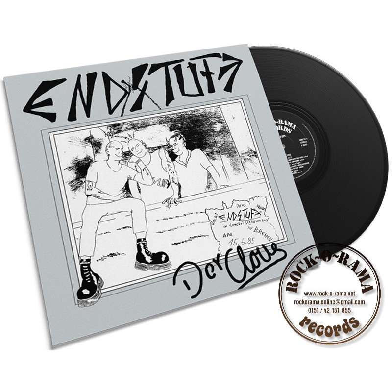 Endstufe, Der Clou, LP Endstufe, Der Clou, LP