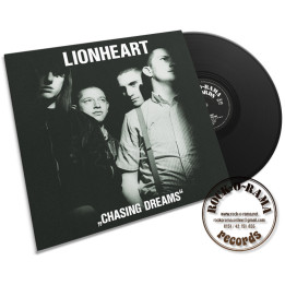 Lionheart, Chasing Dreams + Bonus, LP