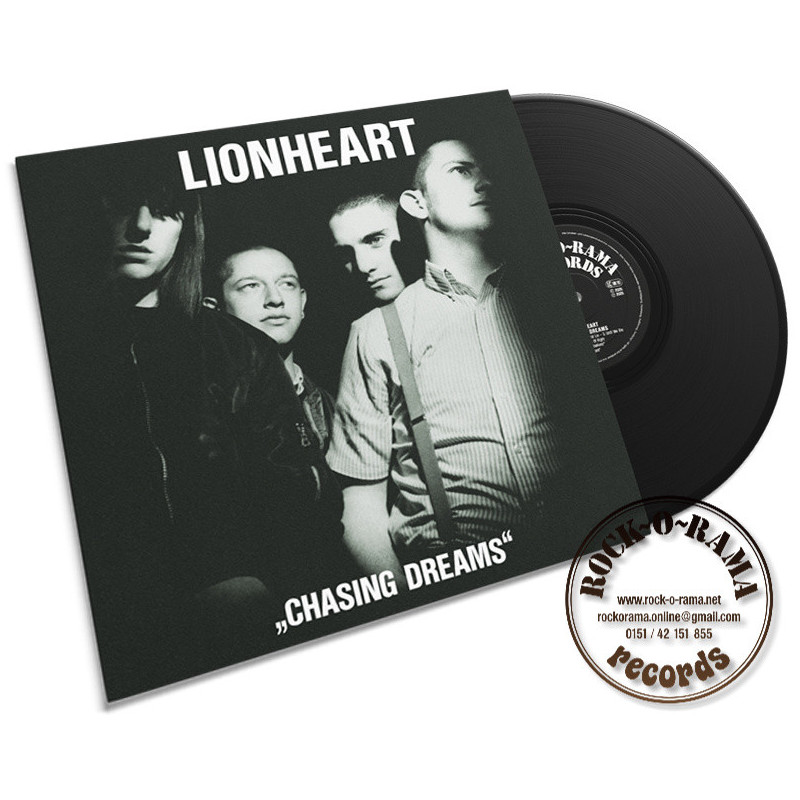 Lionheart, Chasing Dreams + Bonus, LP
