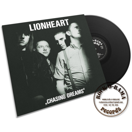 Lionheart, Chasing Dreams + Bonus, LP