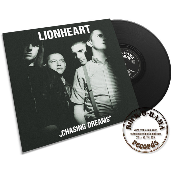 Lionheart, Chasing Dreams + Bonus, LP
