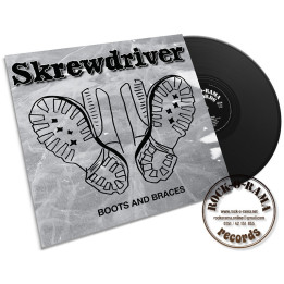 Skrewdriver, Boots and Braces, Edition 2026, LP