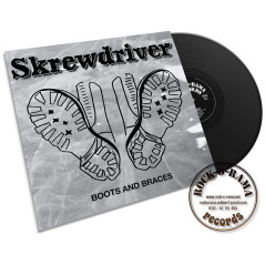 Skrewdriver, Boots and Braces, Edition 2026, LP