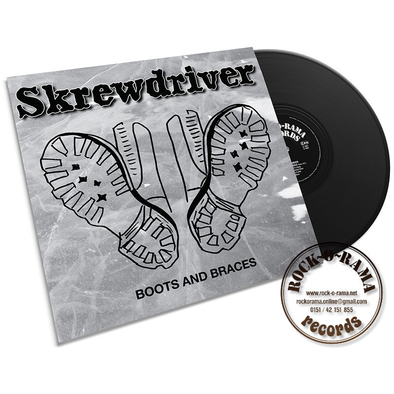 Skrewdriver, Boots and Braces, Edition 2026, LP Skrewdriver, Boots and Braces, Edition 2026, LP