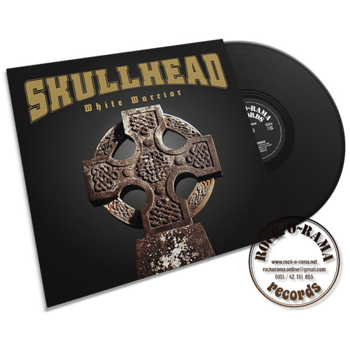 Skullhead, White Warrior, Edition 2026, LP
