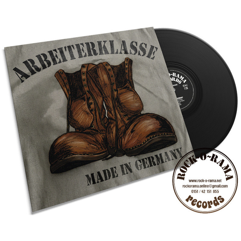 Arbeiterklasse, Made in Germany, LP