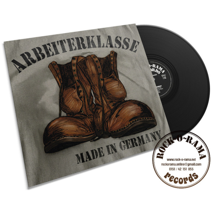 Arbeiterklasse, Made in Germany, LP