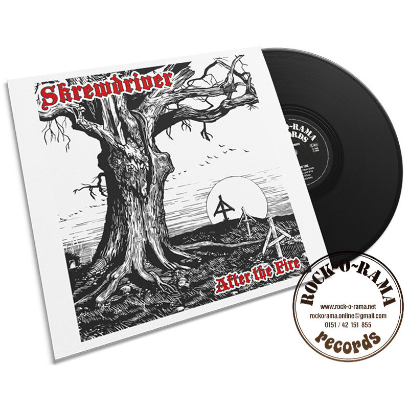 Skrewdriver, After the Fire, Edition 2026, LP Skrewdriver, After the Fire, Edition 2026, LP