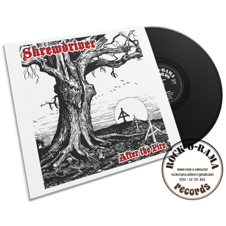 Skrewdriver, After the Fire, Edition 2026, LP