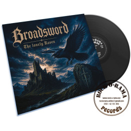 Broadsword, The Lonely Raven, LP