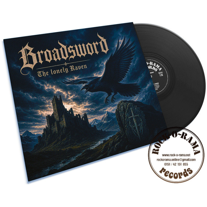 Broadsword, The Lonely Raven, LP