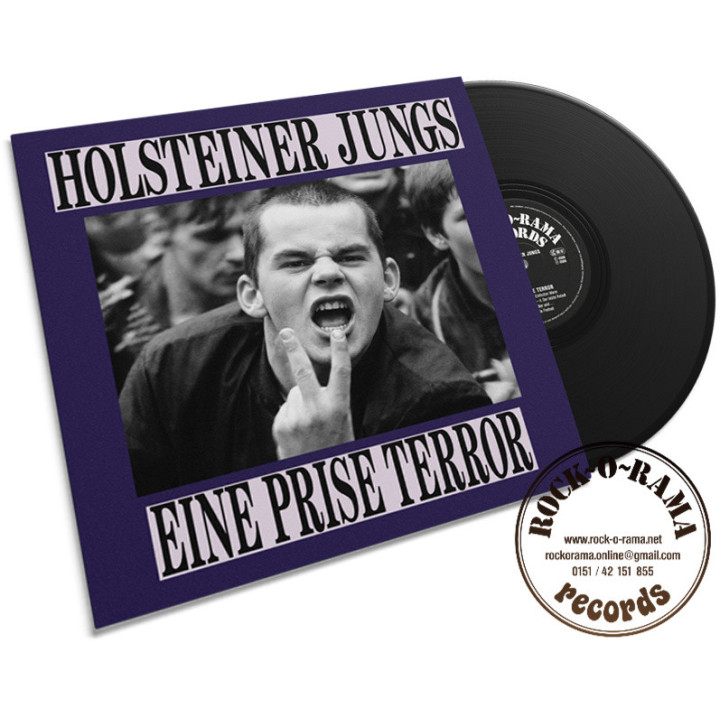Holsteiner Jungs, Eine Prise Terror, LP