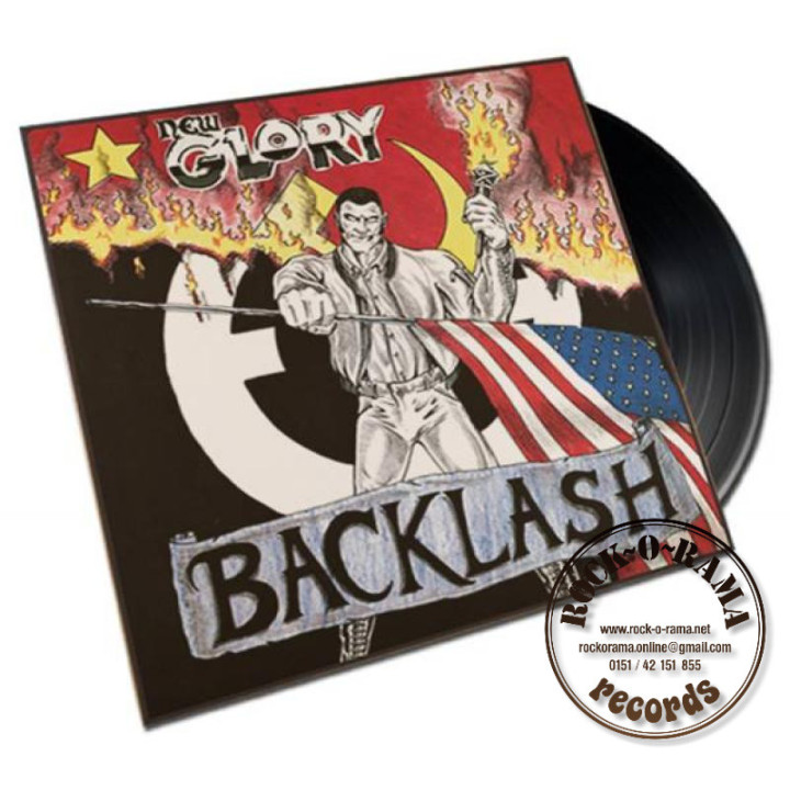 New Glory, Backlash, Vinyl LP